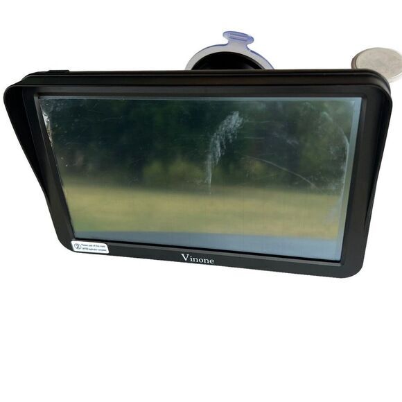 VINONE GPS Satellite Navigation Device‎ 256 MB+8GB Output DC 5V 1.5A-2A WF - Picture 2 of 14